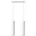 2 Light Staight Bar Drop Pendant White, Gu10 - Foto miniatura 1