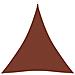 Parasole a Vela Oxford Triangolare 4,5x4,5x4,5 m Terracotta - Foto miniatura 1