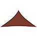Parasole a Vela Oxford Triangolare 4,5x4,5x4,5 m Terracotta - Foto miniatura 3