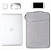 Custodia Per Laptop In Tela Da 13,3 Pollici Grey - Foto miniatura 13