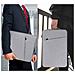 Custodia Per Laptop In Tela Da 13,3 Pollici Grey - Foto miniatura 8