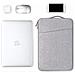 Custodia Per Laptop In Tela Da 13,3 Pollici Grey - Foto miniatura 6
