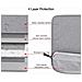 Custodia Per Laptop In Tela Da 13,3 Pollici Grey - Foto miniatura 3