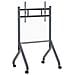 Carrello per Monitor DBL01058 con a Pavimento 86" Colore Nero - Foto miniatura 1