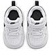 Scarpe Court Borough Low 2 (tdv) Taglia 21 Codice Bq5453-104 Bianco - Foto miniatura 5