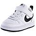 Scarpe Court Borough Low 2 (tdv) Taglia 21 Codice Bq5453-104 Bianco - Foto miniatura 6