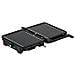 Electric Grill Xl Ad 3051 Tavolo, 2800 W, Nero / acciaio Inossidabile - Foto miniatura 4