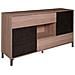 Credenza Waco, Buffet Da Soggiorno, Mobile Porta Tv, Madia Con Piedini Per Salotto, Armadio Moderno A 2 Ante, 151x41h80 Cm, Rovere E Ossido - Foto miniatura 1
