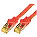 20m CAT7 S-FTP 20m Cat7 S / FTP (S-STP) Rosso cavo di rete - Foto miniatura 1