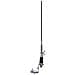 CB-27 Supporto rigido Nero, Grigio antenna per automobile - Foto miniatura 1