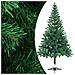 Albero Natale Artificiale con Set Palline e LED 120 cm 230 Rami - Foto miniatura 2