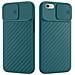 Custodia Compatibile Con Apple Iphone 6 Plus / 6s Plus In Verde Opaco - Coperchio Protettivo In Silicone Tpu Flessibile E Con Protezione Per La Fotocamera - Foto miniatura 1