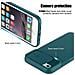 Custodia Compatibile Con Apple Iphone 6 Plus / 6s Plus In Verde Opaco - Coperchio Protettivo In Silicone Tpu Flessibile E Con Protezione Per La Fotocamera - Foto miniatura 4