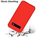 Custodia Compatibile Con Samsung Galaxy S10 Plus In Liquid Rosso - Coperchio Protettivo In Silicone Tpu Flessibile - Foto miniatura 3