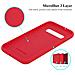 Custodia Compatibile Con Samsung Galaxy S10 Plus In Liquid Rosso - Coperchio Protettivo In Silicone Tpu Flessibile - Foto miniatura 5