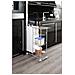 Carrello Multifunzione Slim - Scaffale Cucina, Bagno, - Foto miniatura 3