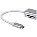 Equip 133480 replicatore di porte e docking station per notebook USB 3.2 Gen 1 (3.1 Gen 1) Type-C Argento - Foto miniatura 4
