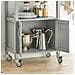 Carrello Cucina, Carrello Da Servizio Con Piano In Acciaio Colore: grigio, Fkw22-hg - Foto miniatura 4