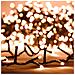 Stringa Led Compatta Con 1000 Luci Led Bianco Caldo 30 M Pvc - Foto miniatura 6