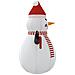 Pupazzo di Neve Gonfiabile con LED 460 cm - Foto miniatura 3