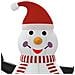 Pupazzo di Neve Gonfiabile con LED 460 cm - Foto miniatura 4