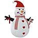 Pupazzo di Neve Gonfiabile con LED 460 cm - Foto miniatura 7