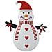 Pupazzo di Neve Gonfiabile con LED 460 cm - Foto miniatura 8