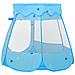 Tenda Da Gioco Per Bambini Blu 102x102x82 Cm - Foto miniatura 2