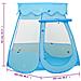 Tenda Da Gioco Per Bambini Blu 102x102x82 Cm - Foto miniatura 4