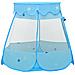 Tenda Da Gioco Per Bambini Blu 102x102x82 Cm - Foto miniatura 5