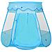 Tenda Da Gioco Per Bambini Blu 102x102x82 Cm - Foto miniatura 7