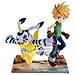Digimon Adventure Dxf Adventure Archives Yamato & Gabumon Figure - - Foto miniatura 1