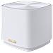 Kit di 2 Pezzi ZenWiFi XD5 (W-2-PK) Sistema Wi-Fi Mesh Dual-band (2.4 GHz / 5 GHz) Wi-Fi 6 (802.11ax) Bianco - Foto miniatura 3