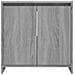 Armadietto Bagno Grigio Sonoma 60x33x61 Cm In Legno Multistrato - Foto miniatura 6