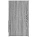 Armadietto Bagno Grigio Sonoma 60x33x61 Cm In Legno Multistrato - Foto miniatura 9