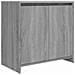 Armadietto Bagno Grigio Sonoma 60x33x61 Cm In Legno Multistrato - Foto miniatura 1