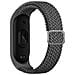 Cinturino Per Orologio In Nylon Per Xiaomi Mi Band 3/4/5/6/7/nfc Grey - Foto miniatura 1