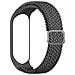 Cinturino Per Orologio In Nylon Per Xiaomi Mi Band 3/4/5/6/7/nfc Grey - Foto miniatura 4