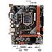 Scheda Madre B75 SD-RAM DDR3 Socket LGA 1155 Chipset INTEL IPMSB-QS - Foto miniatura 2