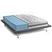 Materasso Singolo Sophie, Materasso Sfoderabile In Memory Foam E Waterfoam, 100% Made In Italy, Anti Acaro E Anallergico, Cm 90x200h21 - Foto miniatura 2
