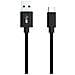 Ansmann 1700-0080 Cavo Usb 0,12 M Usb 2.0 Usb A Usb C Nero - Foto miniatura 1