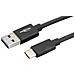 Ansmann 1700-0080 Cavo Usb 0,12 M Usb 2.0 Usb A Usb C Nero - Foto miniatura 3
