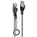 47608 Cavo Di Rete Grigio 15 M Cat6a S /ftp [s-stp] (15m Cat. 6a S /ftp Locking Network Cable, Grey) - Foto miniatura 1