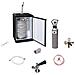 Set Completo - Kegerator Frigo Per Fusti Birra Frigo Per Birra Alla Spina - Sistema Di Erogazione Della Birra Da 50 Litri Con Colonna Di Erogazione E Rubinetto Compensatore Keg Type M - Foto miniatura 4