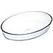 Pirofila Da Forno Ô Cuisine Ovalada 26,2 X 17,9 X 6,2 Cm Trasparente Vetro (6 Unità) - Foto miniatura 3