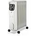 Radiatore A Olio (11 Elementi) Haeger Oh011007a 2500 W Bianco - Foto miniatura 1