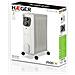 Radiatore A Olio (11 Elementi) Haeger Oh011007a 2500 W Bianco - Foto miniatura 2