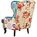 Poltrona Tessuto Multicolore Molde - Foto miniatura 4