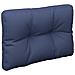 Cuscino Per Pallet Blu Marino 50x40x12 Cm In Tessuto - Foto miniatura 2