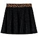 Gonna Da Bambina Con Vita Leopardata Nera 128 - Foto miniatura 1